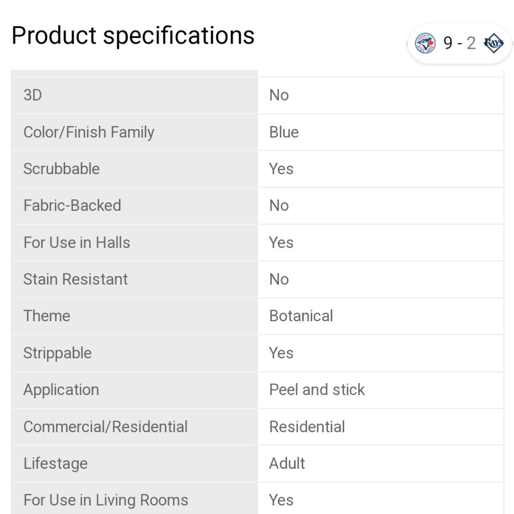 BNIP Scalamandre NU Wallpaper - Picture 6 of 9